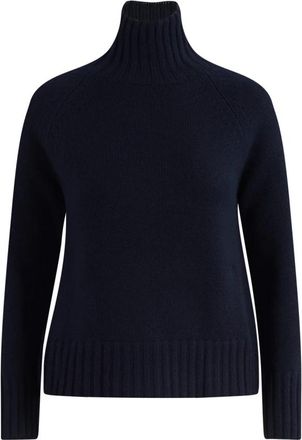 Max Mara Mantova Turtleneck - Dames - Coltruien - Zwart - M - Wol - Truien & Vesten