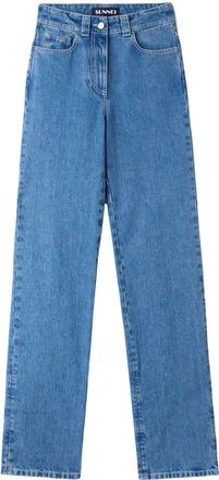 Sunnei Jeans dritti Bellidentro - Blu