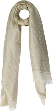 Guess Accessoires, Dames, Beige, ONE Size, Zalina Scarf