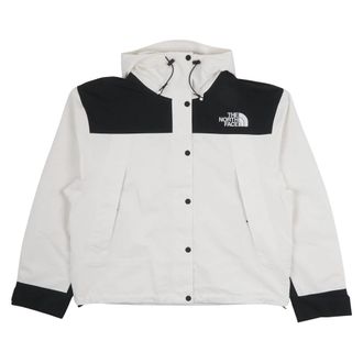 The North Face Dry Vent Mono Mountain Jacket - Dames - Windbreakers - Wit - S - Polyester - Fitness