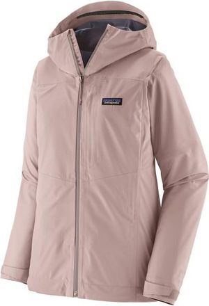 Patagonia Boulder Fork Rain Jacket Regenjacke f&uuml;r Damen | braun/rosa