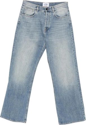Lc23 Uitlopende Denim Broek - Heren - Regular Fit Jeans - Blauw - M - Denim - Jeans