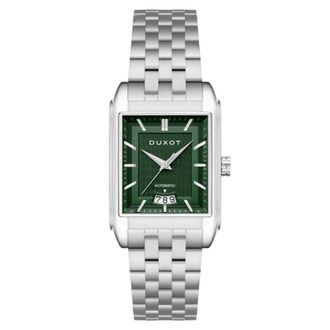 Duxot Livorno Automatic Green Dial Mens Watch DX-2074-33