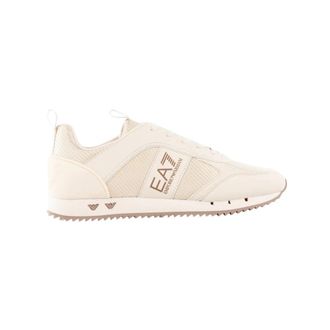 Emporio Armani Heritage Sneaker - Heren - Sneakers - Beige - 45 EU - Schoenen