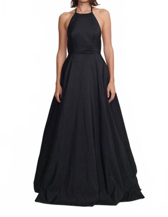 Hansen & Gretel Gilda Gown In Black
