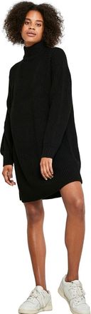 Noisy May Noisy May Womens NMTIMMY L/S Knit Dress NOOS Dress, Black/, S