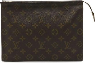 Louis Vuitton Monogram Toiletry Pouch 26 (Authentic Pre-Loved)