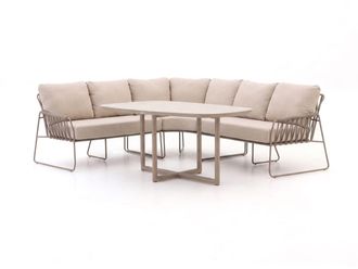 Tierra Outdoor Rivera dining loungeset 3-delig