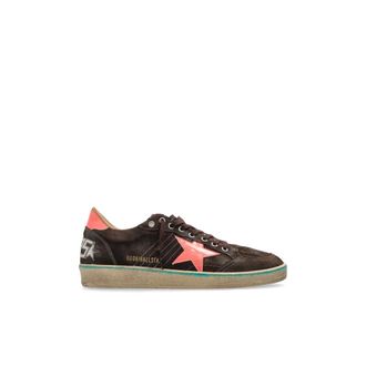 Golden Goose Sneakers, male, Brown, Size: 11 US Ball Star sports shoes