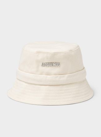 Jacquemus Mens Gadjo bucket hat