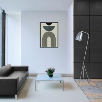 Tosel L&aacute;mpara para leer metal Alt.160cm aluminio Pantalla: aluminio