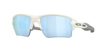 Oakley OO9188 FLAK 2.0 XL Polarized 9188K2 Mens Sunglasses White Size 59