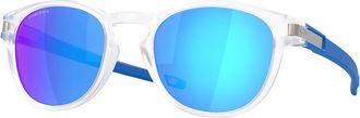 Oakley OO9349 LATCH Asian Fit 934958 Mens Sunglasses White Size 53