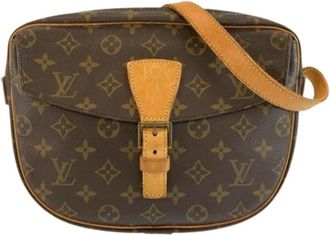 Louis Vuitton Pre-owned Monogram Messenger Bag - Dames - Pre-owned - Bruin - Maat: ONE Size Leer