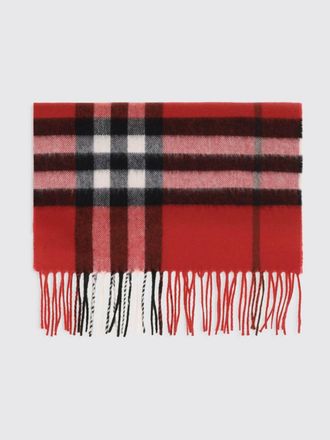Burberry Sciarpa Donna colore Rosso