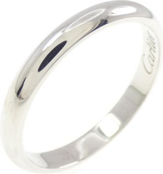 Cartier Platinum Platinum 950 Wedding Ring (Pre-Owned)