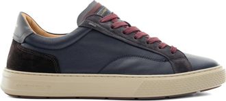 Ambitious Anopolis Lace-up Sneaker - Heren - Sneakers - Blauw - 39 EU - Leer - Schoenen