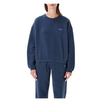 American Vintage Donna, Felpe, Blu, S, new