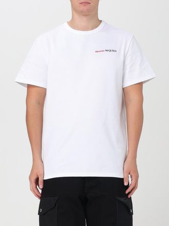 Alexander McQueen Overmaatse Logoprint T-shirt