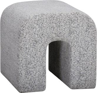 TOV Furniture Tov Furniture Desi Woven Fabric Ottoman