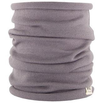 P.A.C. Nature Merin 100% Recycled Merino Neckwarmer Schlauchschal f&uuml;r Herren | grau