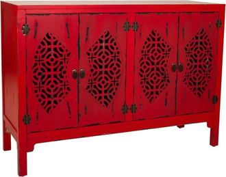 Wanderlust Deco Aparador de madera 120 x 40 x 87h cm