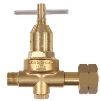 Kayser Regulador De Presi&oacute;n De Propano O Man&oacute;metro 0.5-6bar 18 Kg / H W 21.8x1 / 14 Inch Lh Kayser