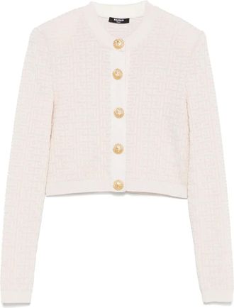 Balmain Cardigan PB Labyrinth - Rosa