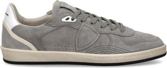 Philippe Model Pgal Skate - Heren - Sneakers - Grijs - 44 EU - Katoen - Schoenen