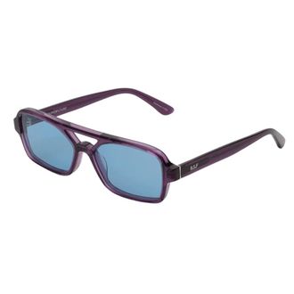 Retro Superfuture Sunglasses, unisex, Purple, Size: 58 MM Vico Sunglasses