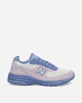 New Balance Made in USA 993 Sneakers Taro / Fairweather Blue / Sea Salt