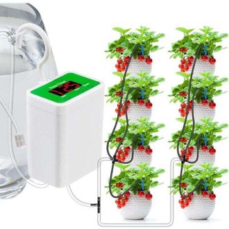 OEM Kit De Riego Autom&aacute;tico Por Goteo, Sistema De Autorriego Con Filtro Para Plantas De Interior, Carga Usb, Kit De Riego Para Bricolaje, Sistema De Riego