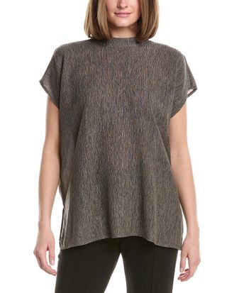 Eileen Fisher Eileen Fisher Mock Neck Square Top