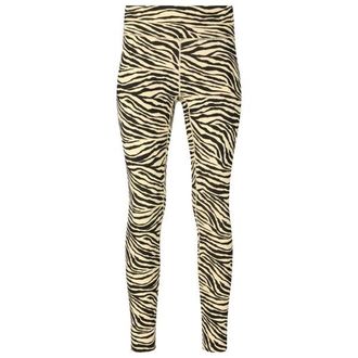 ENDURANCE Larissa Printed Long Tights Leggings f&uuml;r Damen | beige