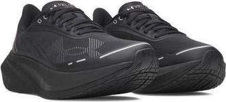 Under Armour UA Velociti Distance Running Shoe in Black/metallic Gun Metal at Nordstrom, Size 10.5
