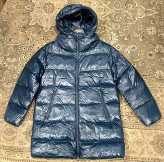 Parajumpers Womens Ivonne Coat In Navy