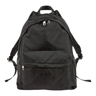 A.P.C. Backstage Small Backpack - male - A.P.C. - Backpacks - Black - ONE SIZE - Bags