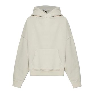 Entire studios Hoodies, unisex, Beige, Size: 2XL Cotton Sweatshirt