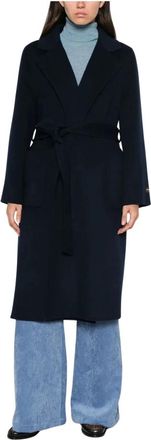Ermanno Scervino Donna, Cappotti, Blu, S, new