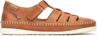 Pikolinos Bruine half open sandaal met verwijderbaar voetbed - Dames - Sandalen - Bruin - 42 EU - Schoenen