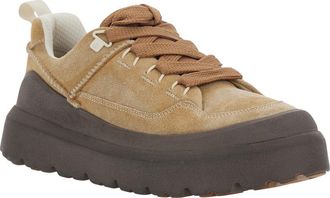 UGG Mens Sneakers Heritage Utility Knoll Brown Leather Trainers