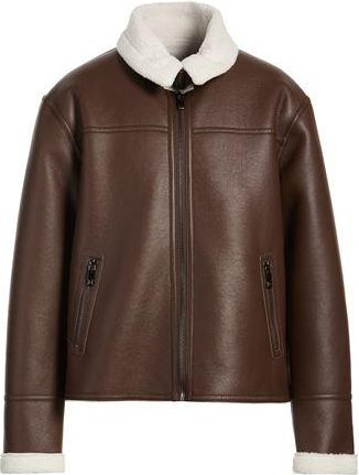 John Richmond COATS & JACKETS - Shearling & Teddy on YOOX.COM