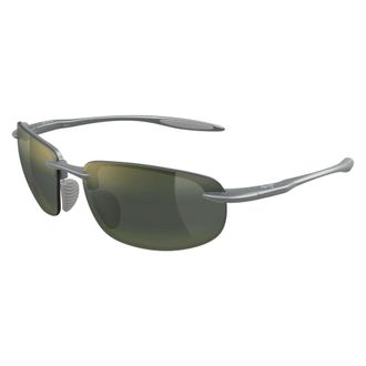 Maui Jim Sunglasses, unisex, Green, Size: 63 MM Hookipa Ultra