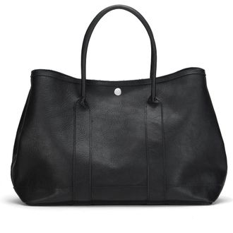 Ezra Arthur Audrey Soft Steer Leather Tote Bag in Black at Nordstrom