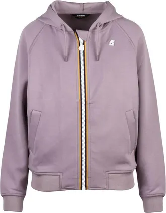 K-Way Mujer, Sudaderas, P&uacute;rpura, Talla: M