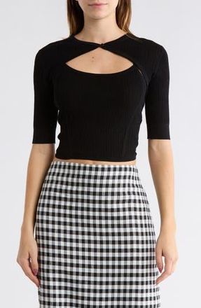 A.L.C. Loma Camisole & Shrug Set in Black at Nordstrom Rack, Size X-Large