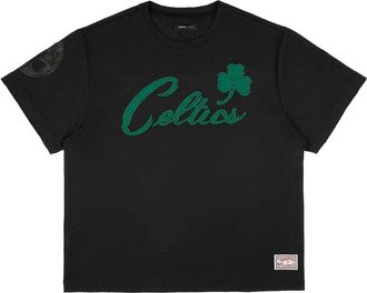 Purple T-shirt Boston Celtics - Nero