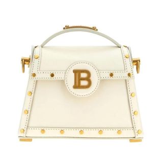 Balmain Mujer, Bolsos, Beige, Talla: ONE Size