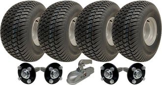 OEM 20x10.00-8 Eje Doble Atv