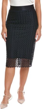 Joseph Ribkoff Embroidered Skirt